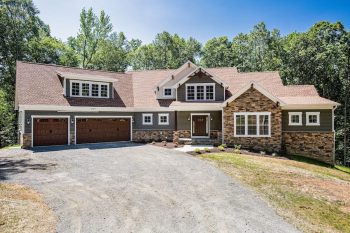 front exterior of a single level home